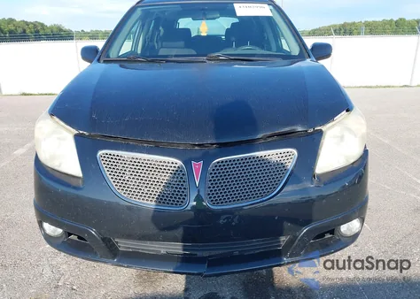 2005 Pontiac Vibe из США, поврежденный, VIN 5Y2SL63855Z434471